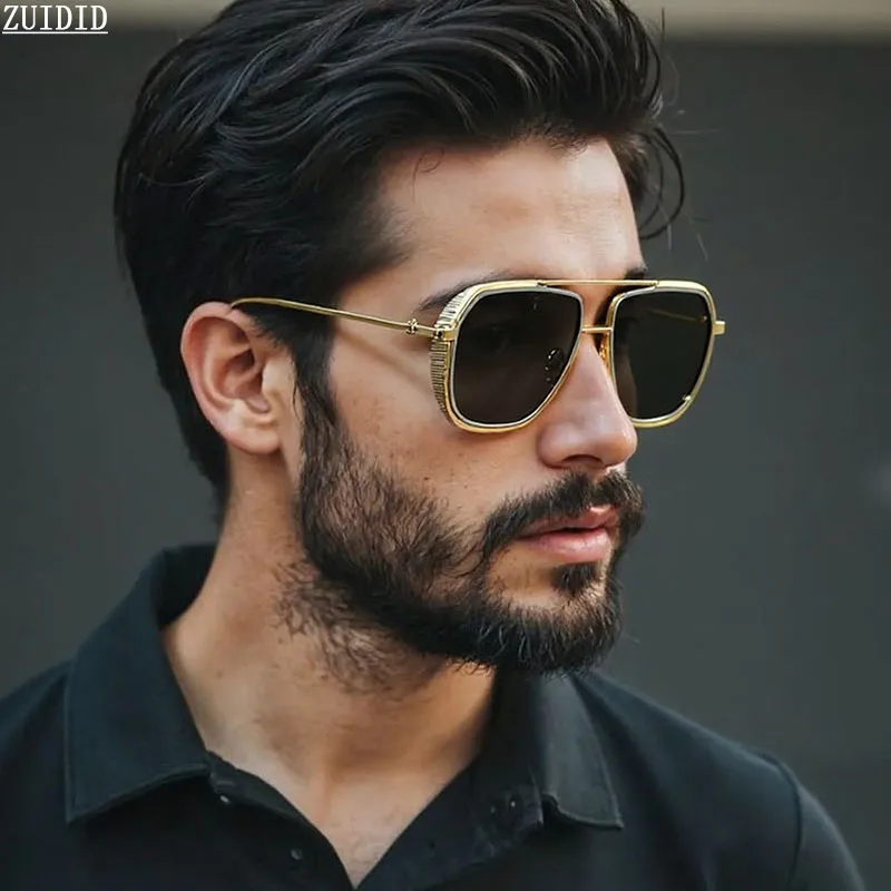 Sunglasses Lunette Homme Style Visage Tendance Lunettes De Vue