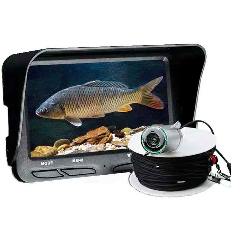 HD LCD Screen Fish Finder Visual Underwater Fishing Tool New