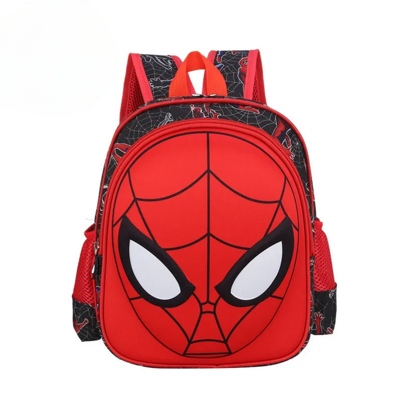 New Disney cartoon Avengers Spider-Man boys School Bag New Kindergarten Baby Children's Small Backpack Cute Backpack 5