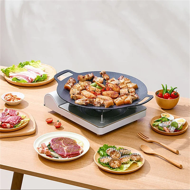 Multi-Griddle Tawa Iron Plate Korean Barbecue Grill - 30M