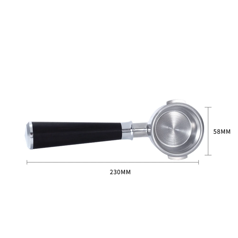 58mm Bottomless Naked Portafilter for Breville Dual Boiler Espresso Machine BES900XL, BES920XL, BES980XL, BES990BSS HOT