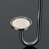 ZRDR  Aquarium CO2 diffuser stainless steel material atomizer ceramic disc CO2 atomizer refiner fish tank equipment CO2 diffuser 5