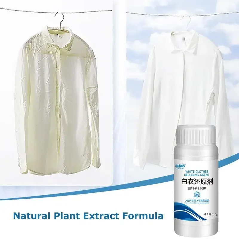 Household White Clothing Reducing Agent natural Laundry Whitener quick Clothes stain Whitener and Bleach removal Enzyme Boosters