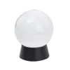 Outdoor Post Lamp Black Globe Shade Deck Lights Anti UV Fence Pillar Light for Yard Porch Dock Exterior Lantern Lighting 1