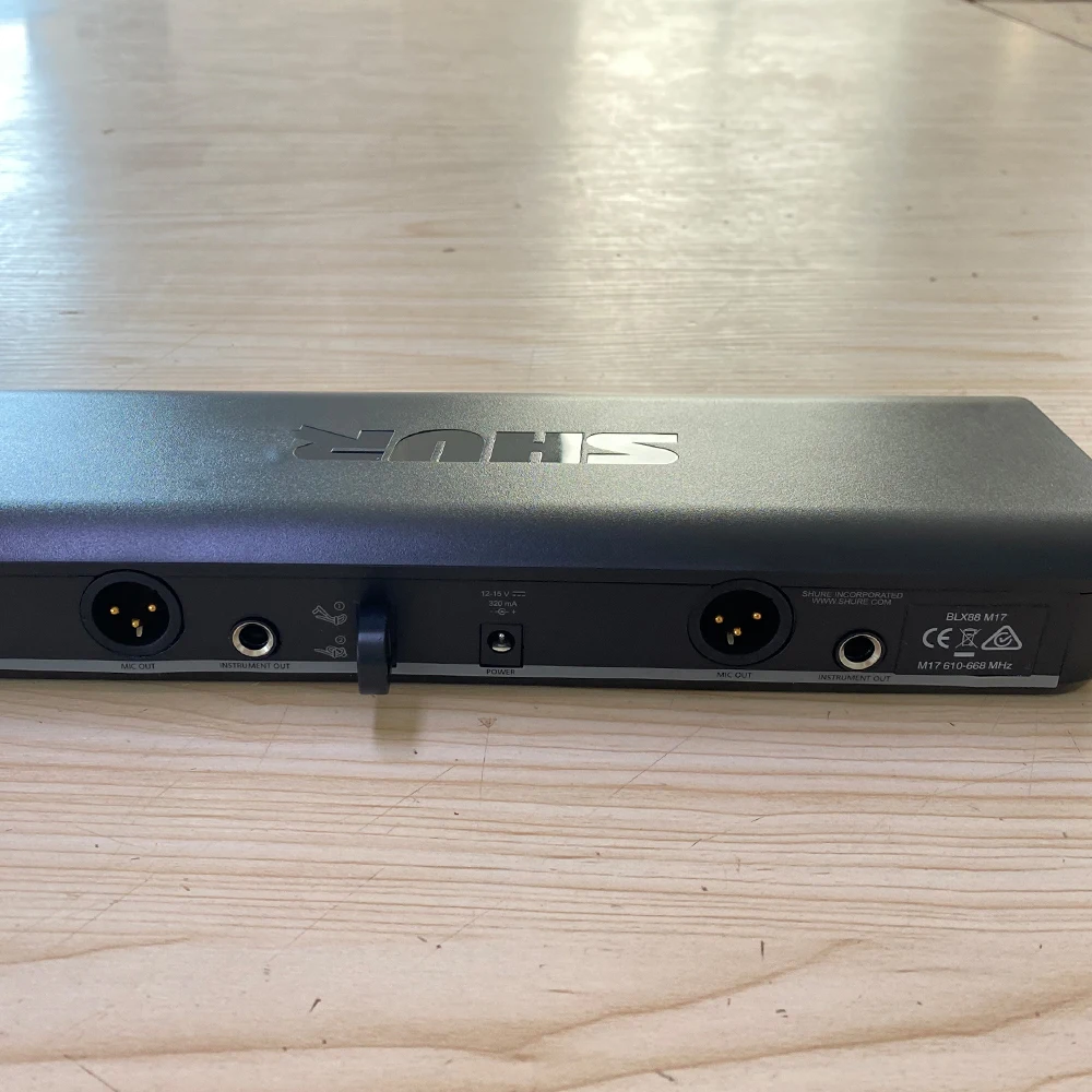 UHF PLL 무선 마이크, BLX88 듀얼 보컬 시스템, SM 58S, 무대 교회용 핸드헬드 마이크 2 개 포함