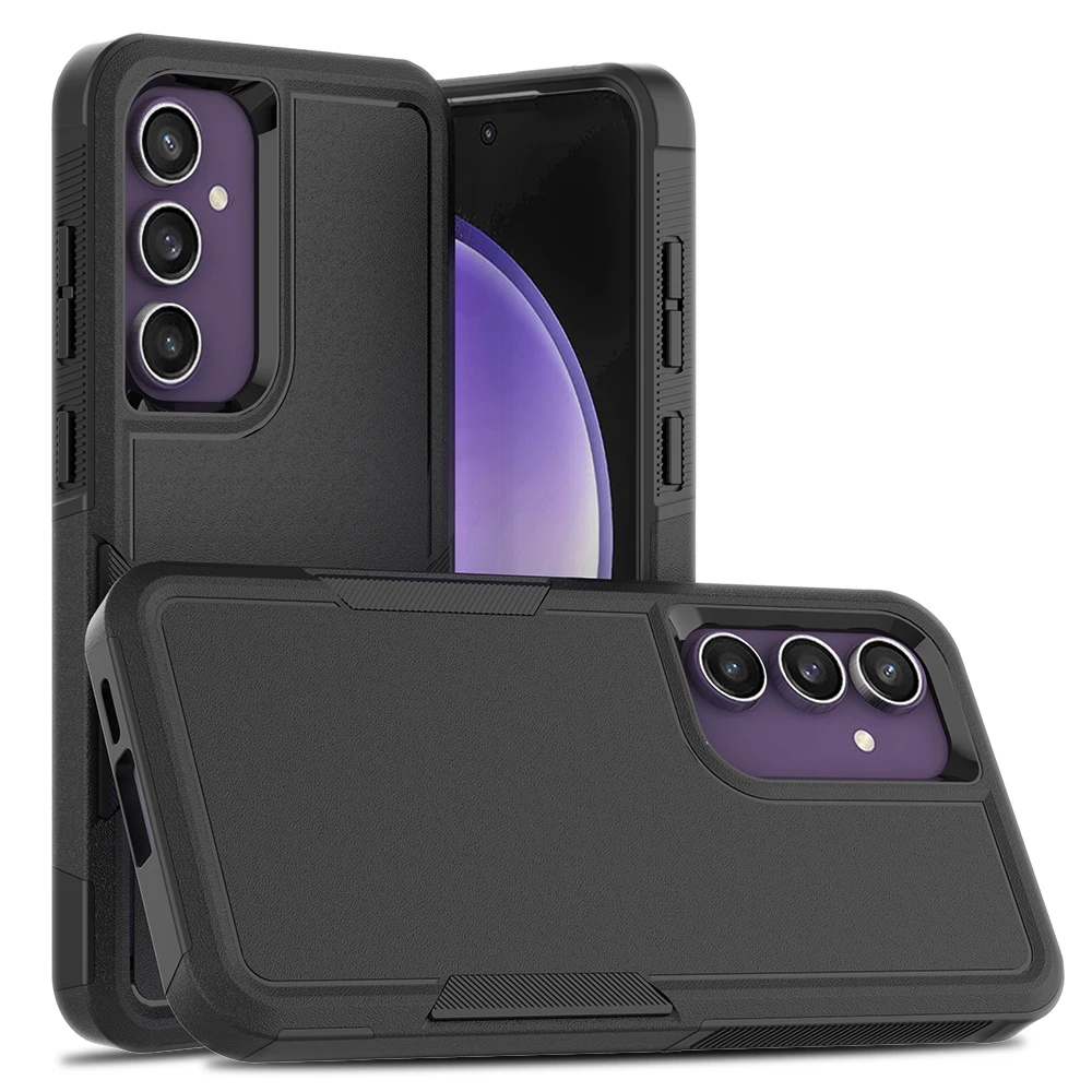 Premium Shockproof Hybrid Armor Phone Case - Dual Layer Protection
