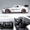 1/32 1/24 GTR R35 Racing Car Model Toy Alloy Diecast & Toy Vehicles Children Kids Toys Car with Sound and Light for Boys Gifts 4