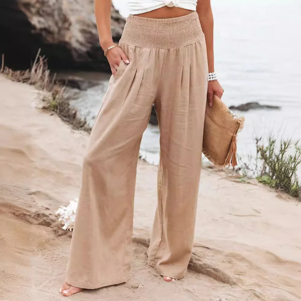 Рисунок 3 - Женские хлопковые конопляные однотонные