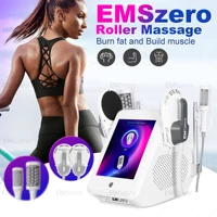 EMSzero Slimming Machine 2 in 1 Roller Massage Lose Weight Therapy 40K Compressive Micro Vibration Vacuum 6D Body 1