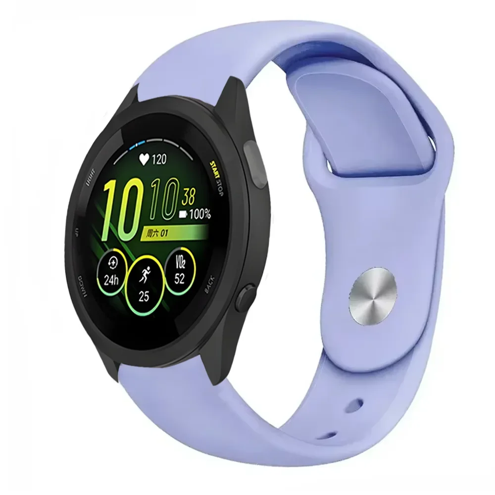 Soft Silicone Watch Strap - Versatile and Comfortable Replacement Band