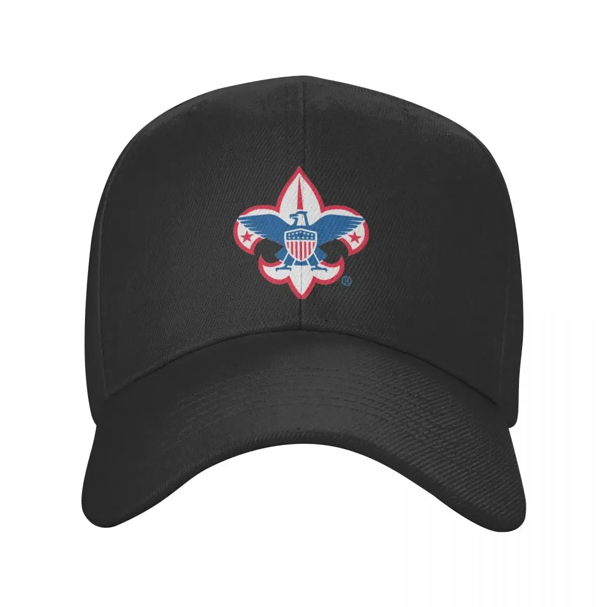 boy scout / eagle scout logo symbol Baseball Cap funny hat Golf Cap Fashion Beach cute Mens Women's