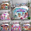 Super Kitties Bedding Sets Comforter Quilt Bed Cover Duvet Cover Pillow Case 2-3 Pieces Sets Kids Adult Size 1