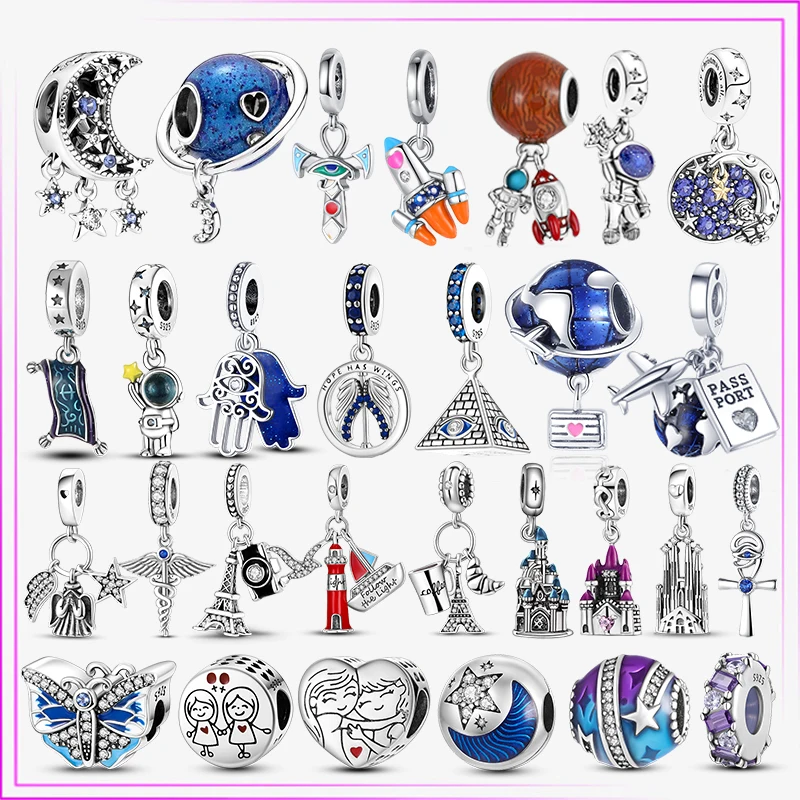 Ciondoli Per Insegnanti In Argento Sterling: Quaderno Smaltato, Ciondolo A Forma Di Matita - Italia - Foto 9