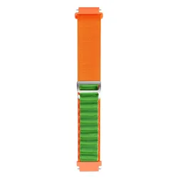 Nylon Loop Strap for 22mm Smart Watch - Replacement Wristband Bracelet Accessory (No 20)
