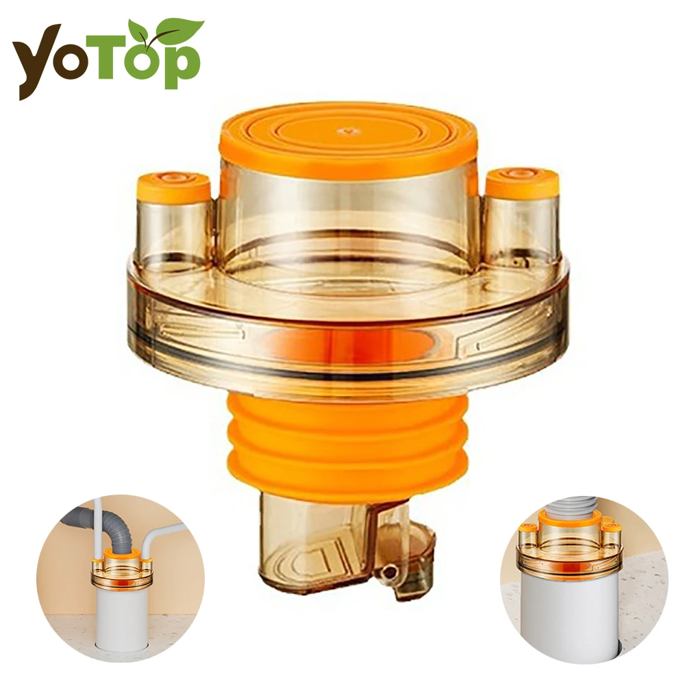 DrainerFloorDrainPlugAntiOdorFilterCoreSealingFloorDrainDeodorantKitchenSewerPipe