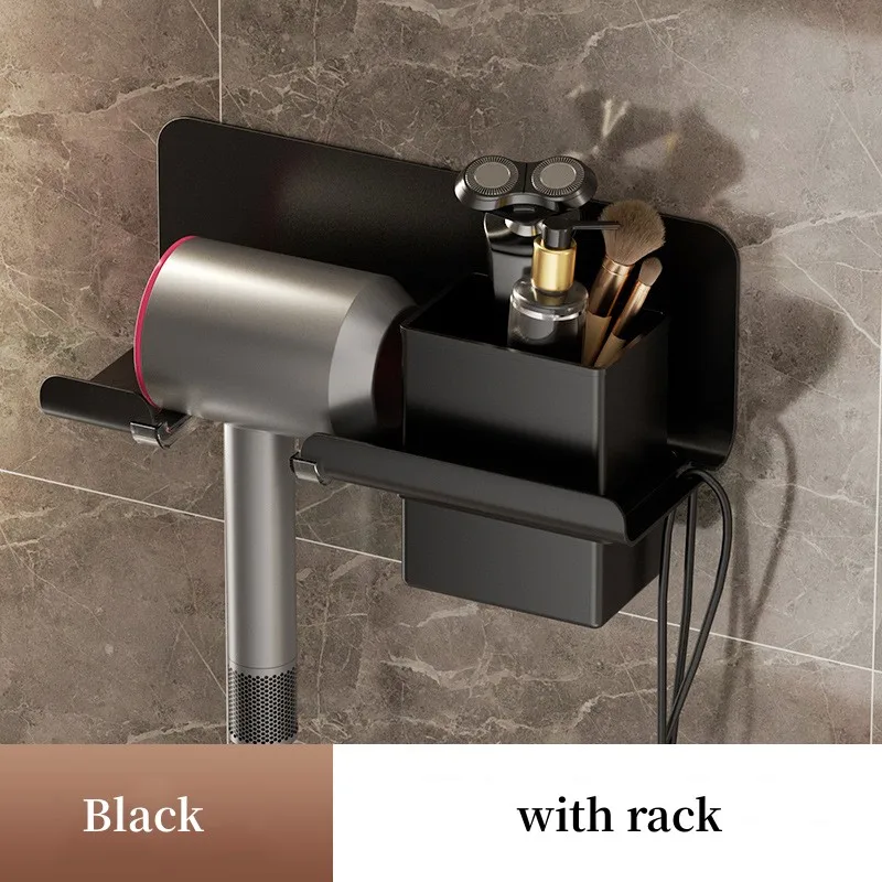 Wall Mounted Hair Dryer Holder - Blow Dryer Holder for Dyson
