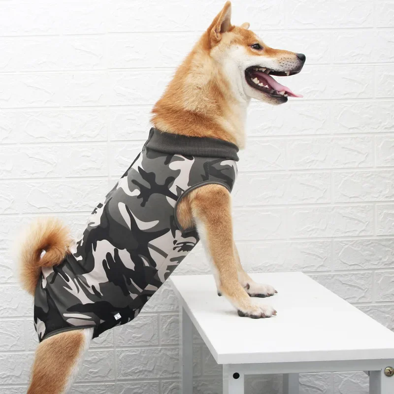 

New Pet Sterilization Surgical Clothing Dog Weaning Sterilization Dog Postoperative Clothing Sterilization Clothing Pet Clothes