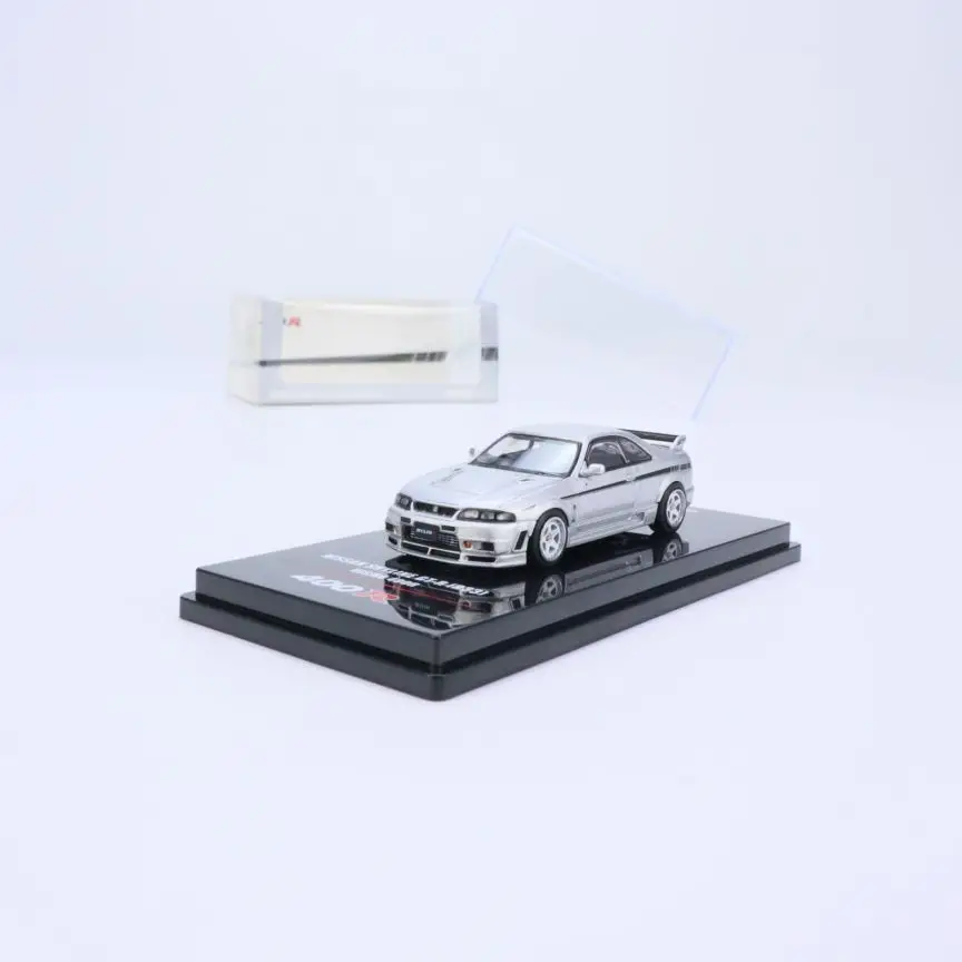 

INNO Diecast 1:64 Scale NISSAN SKYLINE GT-R R33 400R Alloy Car Model Collection Souvenir Display Ornaments