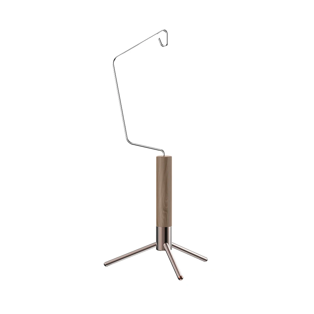 

Camping Light Holder Lightweight Desktop Lantern Stand Solid Wood Light Hanger Detachable for Outdoor Camping Picnic Fishing