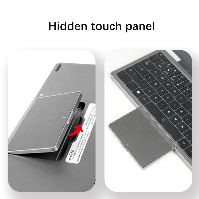 Notebook Laptop YSJMNPC Dual Screen 10.9+10.95 Inch Touch Intel i3 1215U N100 WIFI6 2 in 1 Tablet Computer