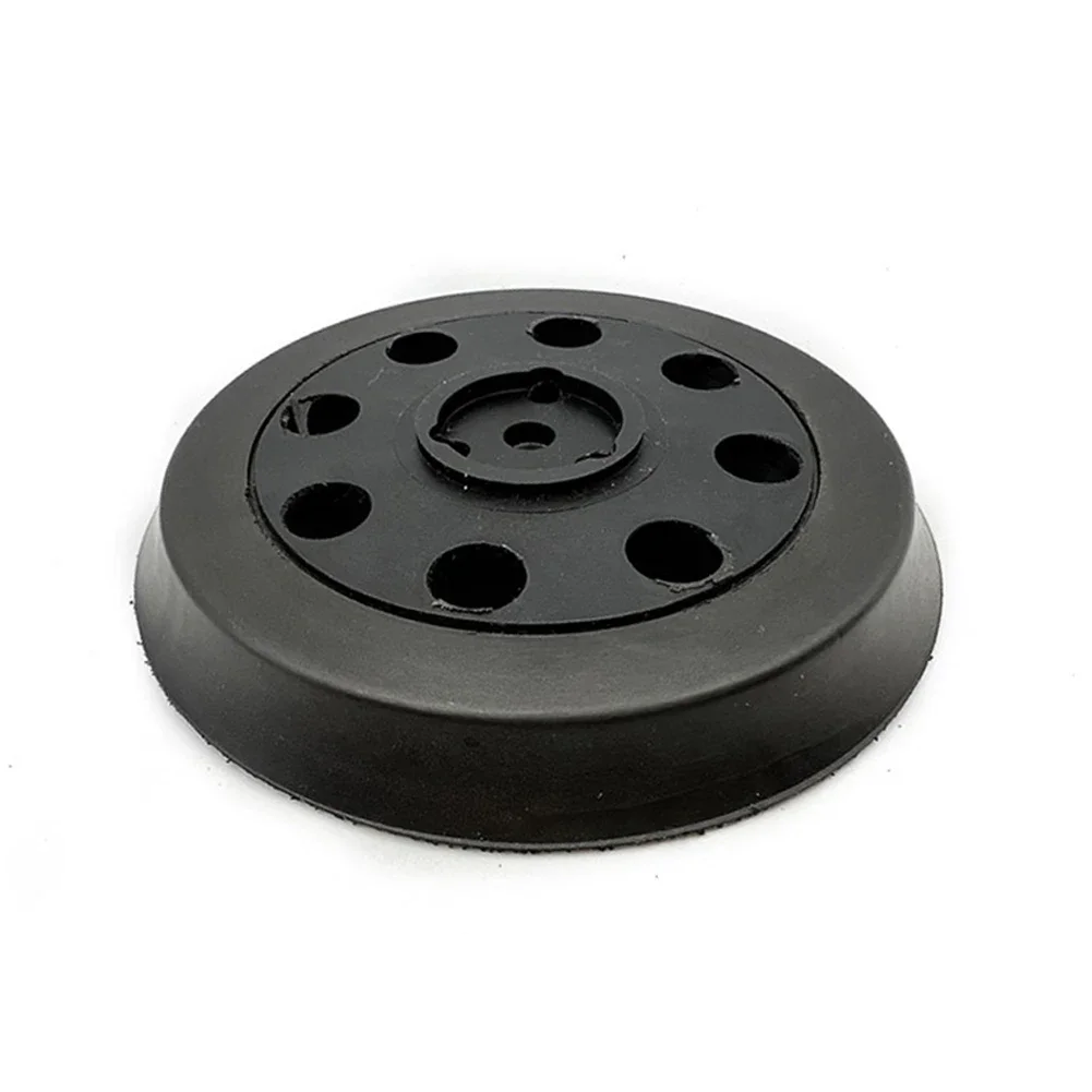 

125mm 5Inch Replacement Backing Sanding Pad For Bosch PEX 300 AE 400 AE 4000 AE Hook And Loop Polishing Backing Grinding Tools