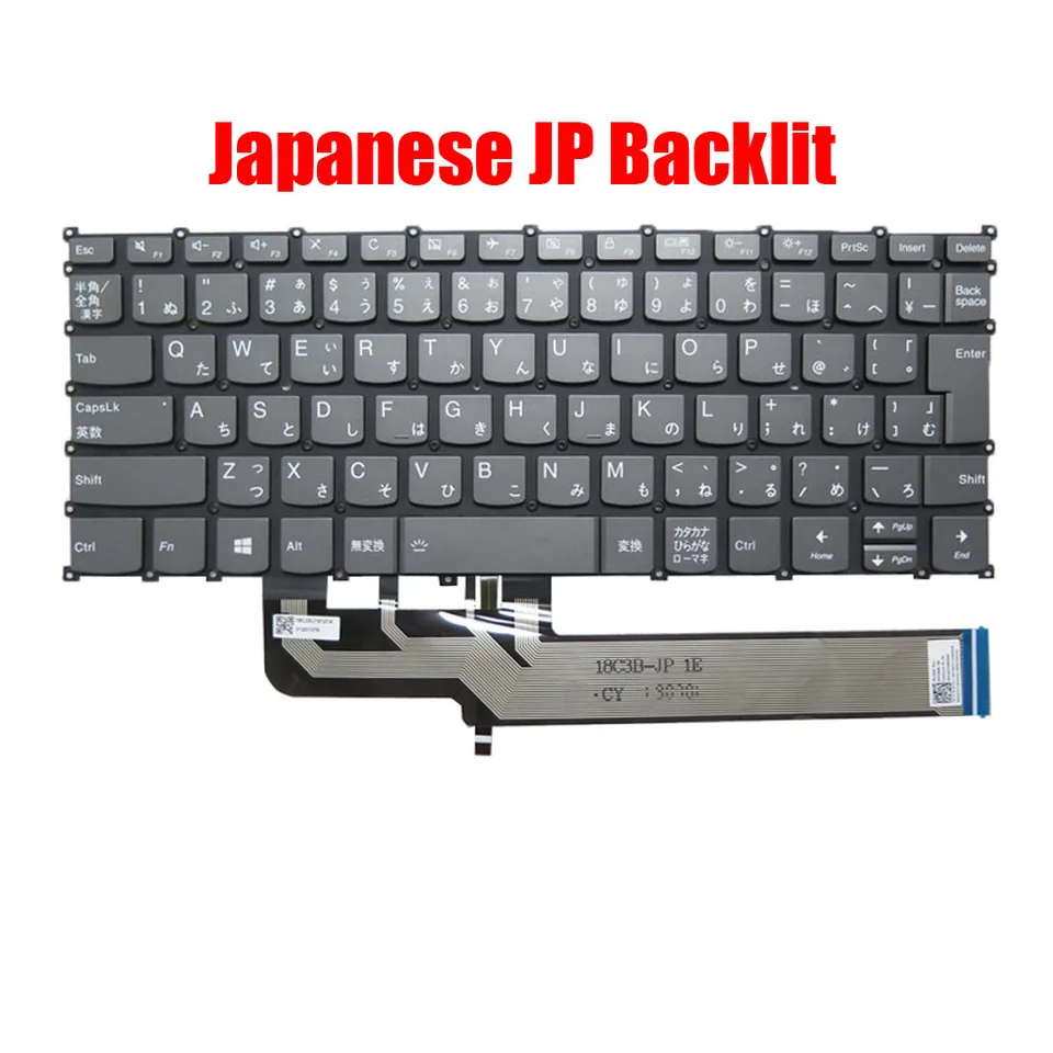 Laptop Keyboard For Lenovo S540-14IWL S540-14IML S540-14API