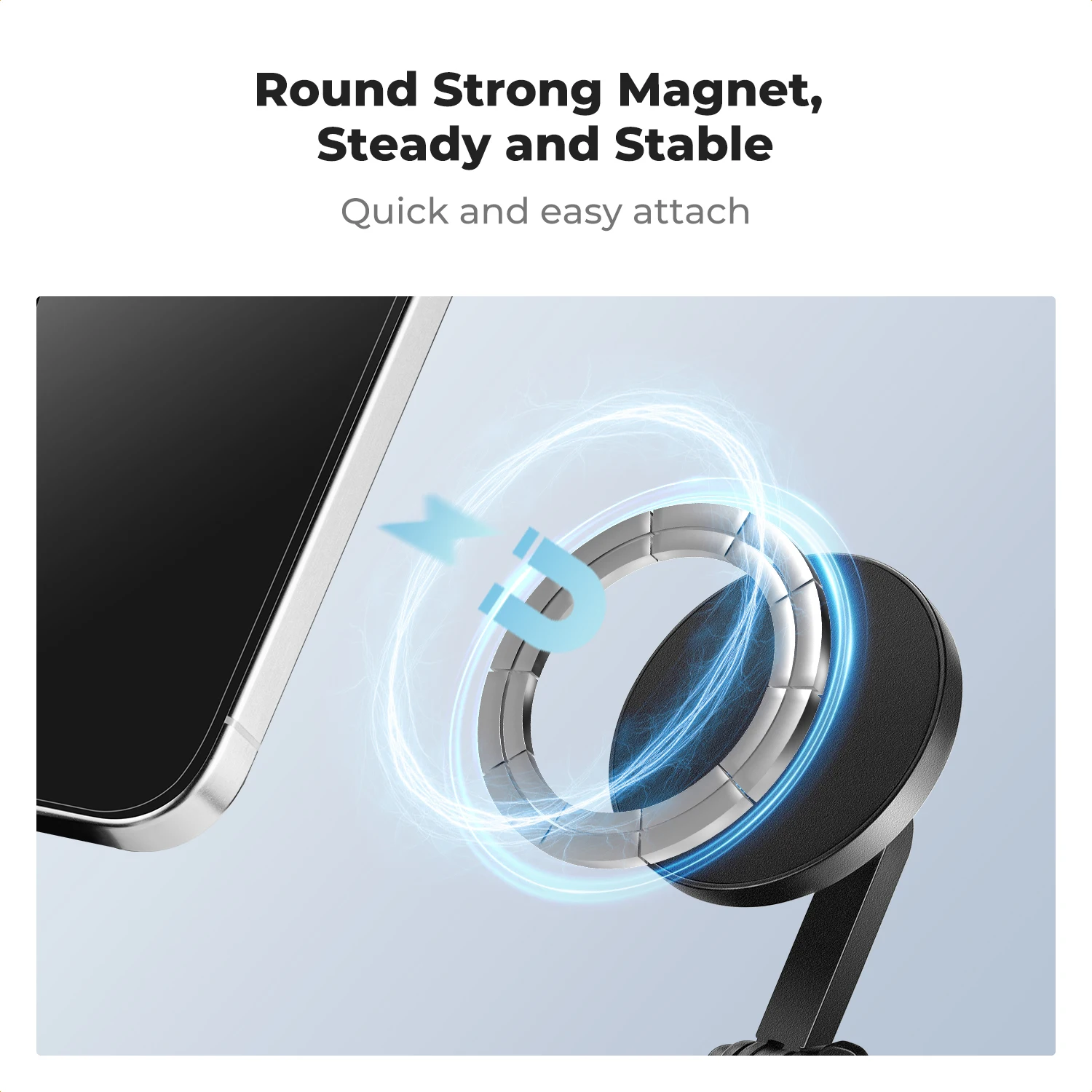 K&F Concept Magnetic Neck Phones Mount for Recording POV/Vlog Video Filming Magnetic Phone Chest Mount for GoPro DJI Neck Holder