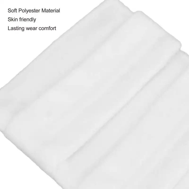 Black Cotton Bra Strap Padding or Sling Cushion Port Pillow