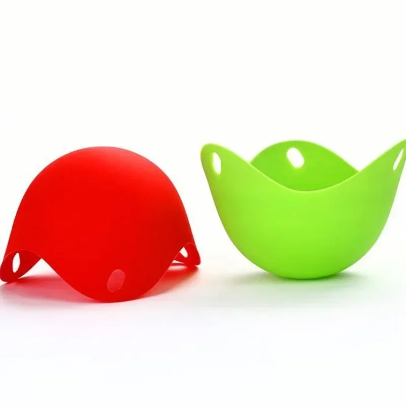 1PC Silicone Egg Poacher Poaching Pods Pan Mould Egg Mold Bowl Rings Cooker Boiler Kitchen Cooking Tool Accessories Gadget,egg poacher,silicone egg poacher,silicone baking mold