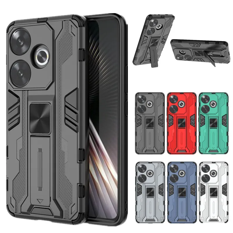 Adjustable Kickstand Protective Case with Magnetic Holder