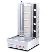 Gas Shawarma Machine Equipment Turkish Kebab Gas Shawarma Customize CE Stainless Steel Chicken Grill Machine for Restaurant 2