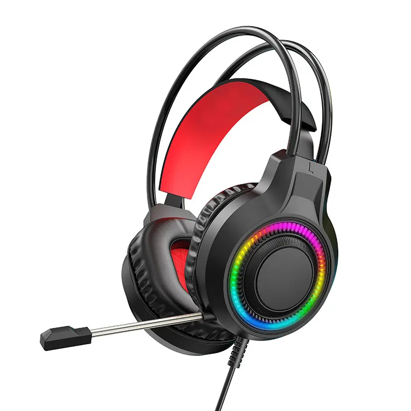 Enhanced Sound USB Wired Headset with Microphone