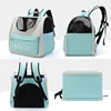 Cat Carrier Bags Windproof Outdoor Travel Backpack for Cat Small Dogs Transport Carrying Bag Cat Backpack Carriers With Cushion 3
