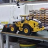 E260L RC Loader Metal Model 1/14 RC Hydraulic Loader RTR with Light and Sound System Engineering Remote Control Car Model Toy 2