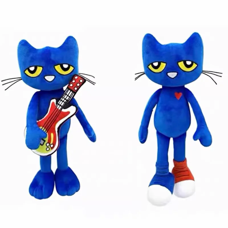 

30 см мультяшная плюшевая фигурка кошки Пита, кукла, детская Коллекционная модель, игрушка
