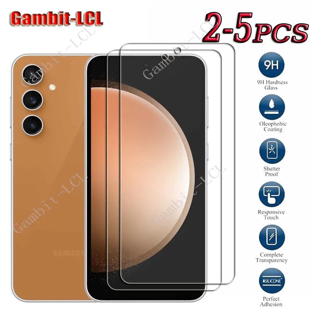 

Оригинальное закаленное стекло для Samsung Galaxy S23 FE 6,4 "GalaxyS23FE S23FE A54 5G GalaxyA54, защита экрана, защитная крышка, пленка