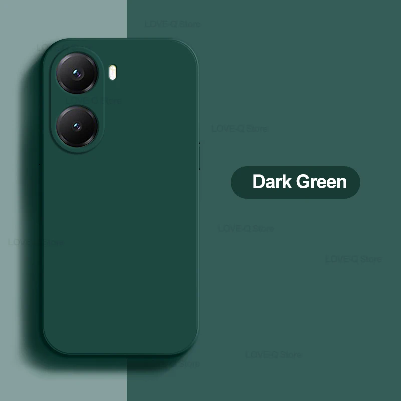Fashion Liquid Silicone Shockproof Phone Case Cover Accessories