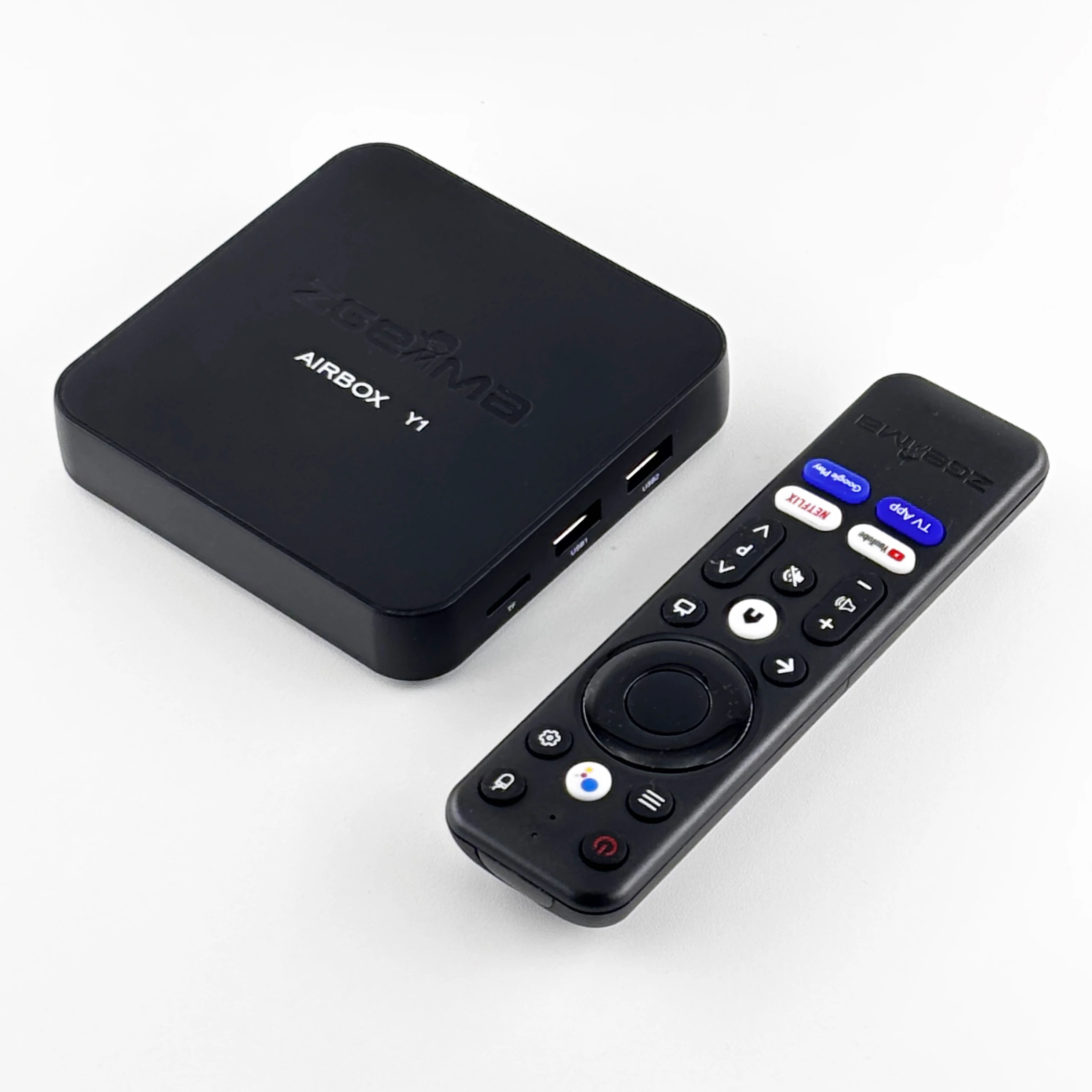 Бокс ZGEMMA y1 Android 11 Smart TV box Amlogic S905y4 2 ГБ 16 ГБ ...