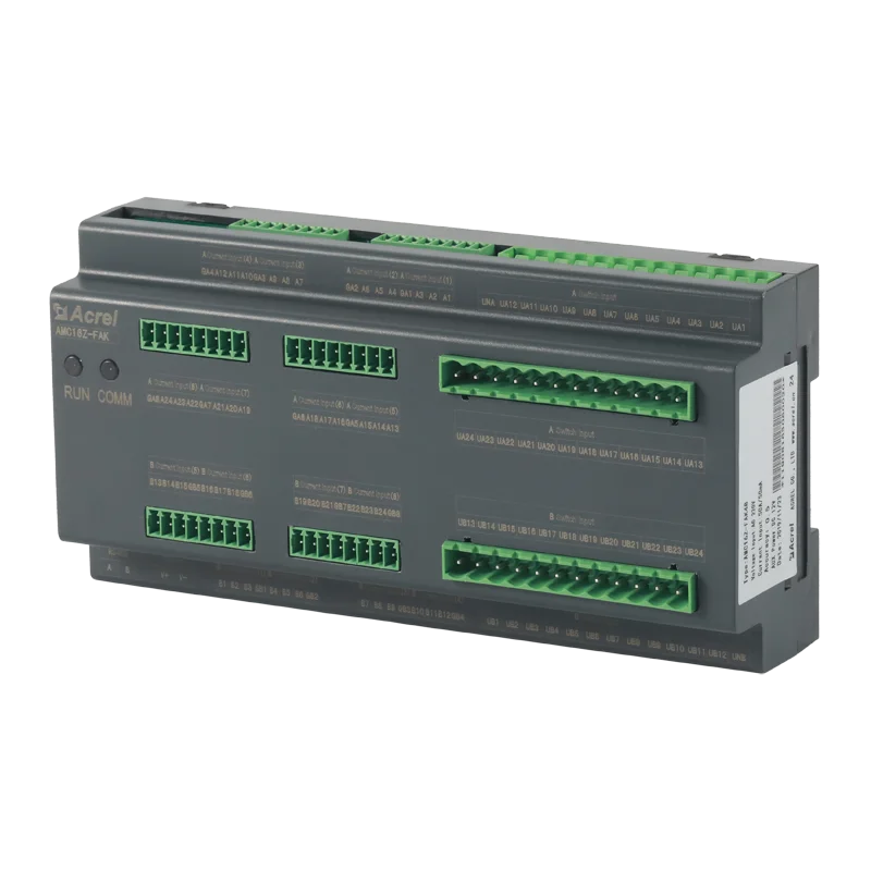 AMC16Z-FAK48 통신실 RS485 Modbus-RTU 다중 회로 모니터링 에너지 미터