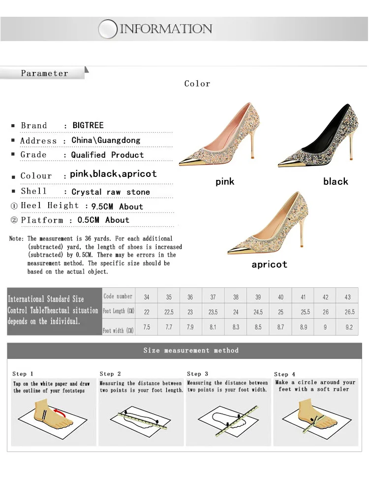 BIGTREE Scarpe Tomaia