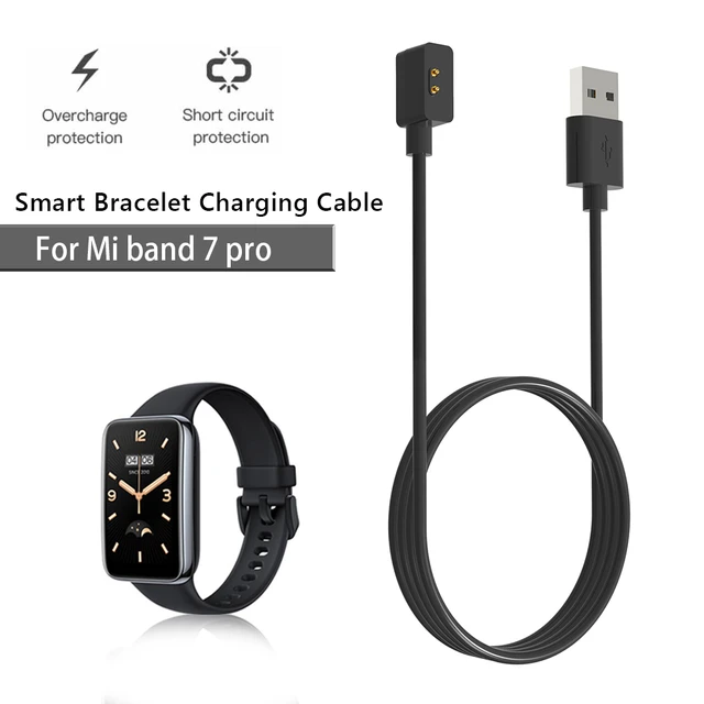 Cable de carga magnético profesional para reloj, Cable adaptador de  corriente USB para Xiaomi Mi Band 7 Pro, accesorios de reloj inteligente -  AliExpress