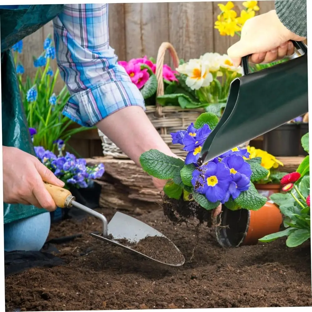 전문가용 내마모성 정원 흙삽 다기능 굴착 도구 미니 삽 경작 도구