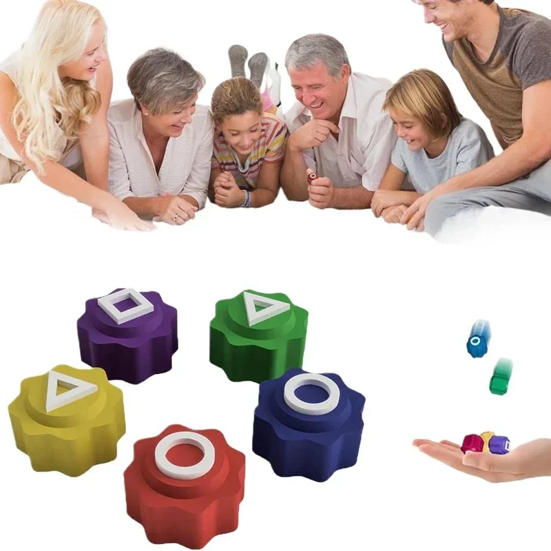 Stress Relief Toys Gonggi Korean Folk Game Set Gonggi Stone Catching Toy Squid Gong Gi Game Korean Play Fun korean tossing game,mini stress relief toy,fidget toys