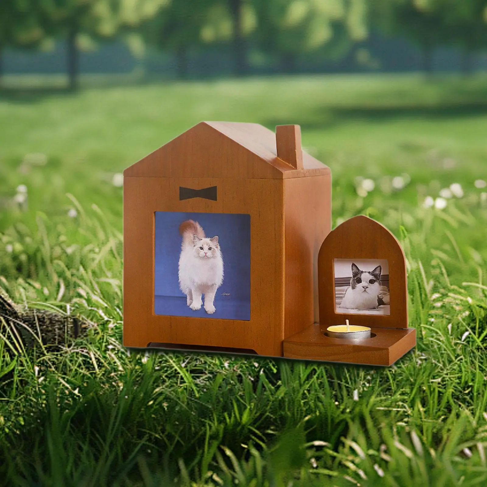 Funeral Pets Memorial Urn Souvenir Gifts Supplies Memorial Box for Loss Pets