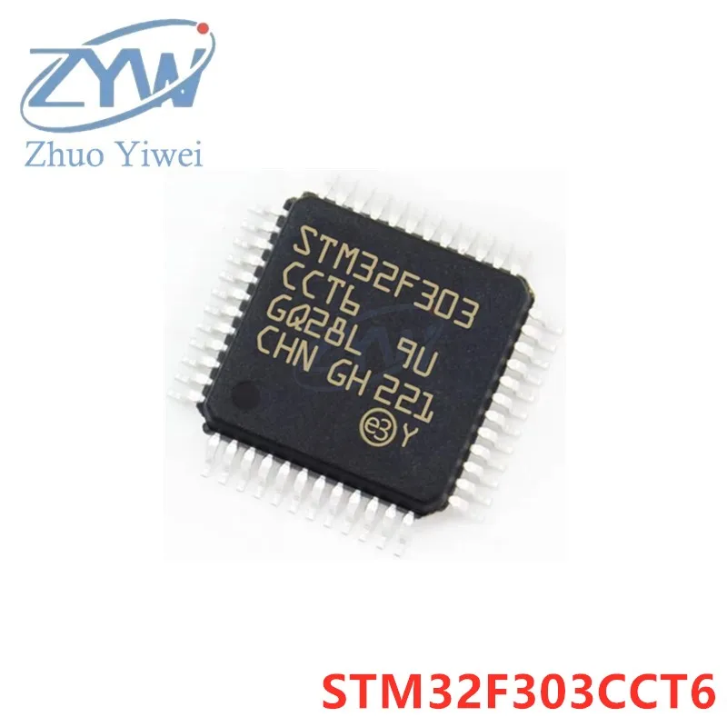 

STM32F303CCT6 LQFP-48 STM32F STM32F303 STM32F303CCT 72MHz 256KB ARM Cortex-M4 chip 32-bit microcontroller MCU New original