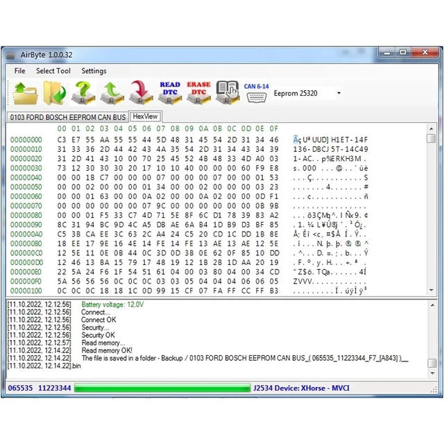 AirByte 1.0.0.32 Airbag SRS Crash Data Reset Tool ECU Programmer