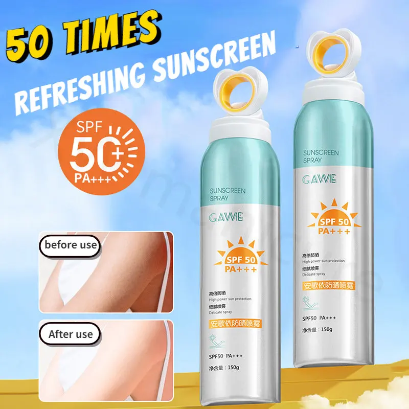 FullBodySunscreenSpraySPF50PAFaceandBodySunscreenSpray150ml