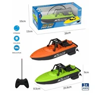 Mini RC Boat High-Speed Remote Control Boats Child Model Water Racer RC Boats Kids Boys Outdoor Pool Toys Gifts for Boy Adults 6