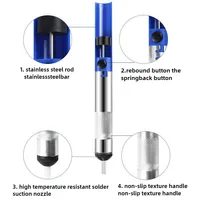 NEW Electric Soldering Iron 16IN1 80W LCD Digital Display 180-500 Adjustable Replaceable Head Soldering Iron Tin Pen Welding Kit - Image 2