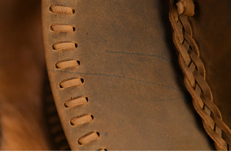 کلاه کابوی دستساز چرم طبیعی Crazy Horse 18 S4627d54d664f493194a790b4baaa30c2t